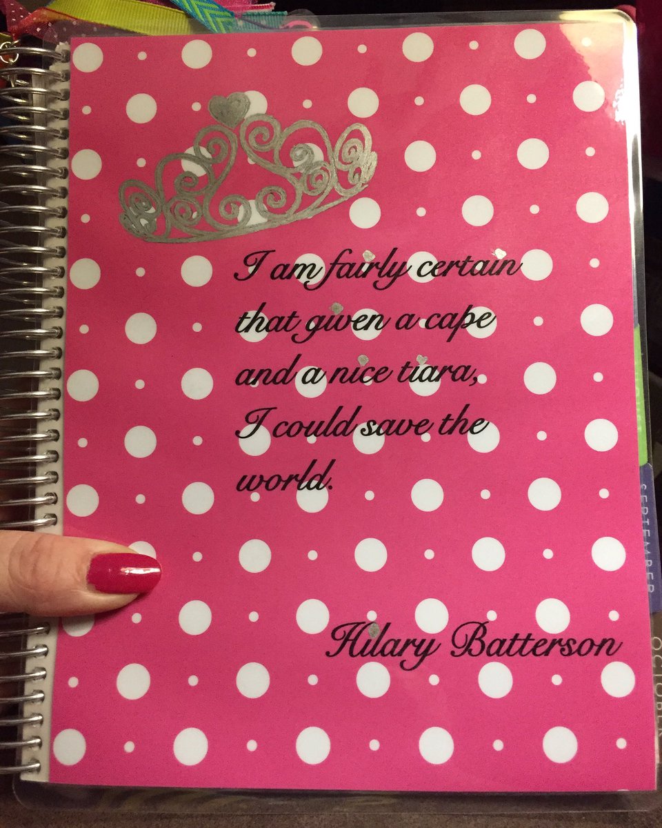 plannerglitter's tweet photo. I made a new cover for my EC Lifeplanner👑👸🏼 #ErinCondren #eclp #planneraddict #plannerglittergirl #Plannercommunity https://t.co/ROVXKB0Cuu