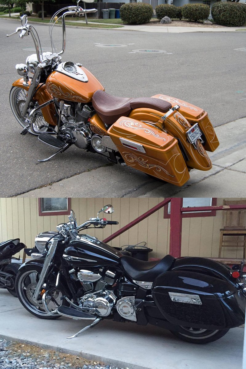 Friday night fights ROUND 2. Which would you pick for our Yamaha motorcycle calendar? #FNF #ThisisaYamaha