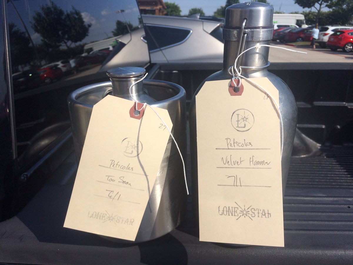 Making it a <a href="/Peticolas/">Peticolas</a> July 4th thanks to @tapsandcaps