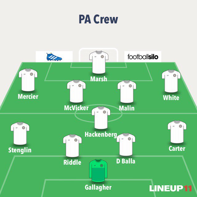 PACrewSoccer's tweet photo. #lineup11 @PACrewSoccer line up for U15 Boys Match 2 Saturday at 8:00 am #ROADtoTX https://t.co/xNOk2vHk3M