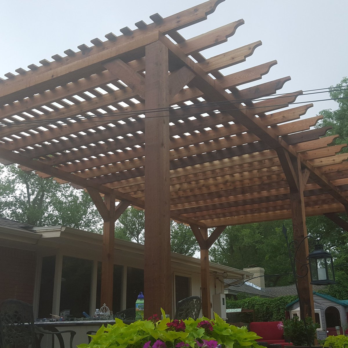 WWdynamics's tweet image. Another pergola in the books! Let our next one be yours. Message or email for any questions or estimates.