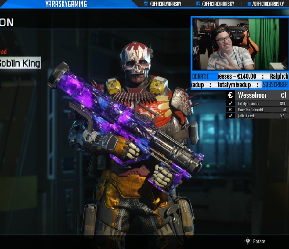 YaraskyGaming's tweet photo. DARK MATTER! #Yarasky https://t.co/h4DB3CJOo6