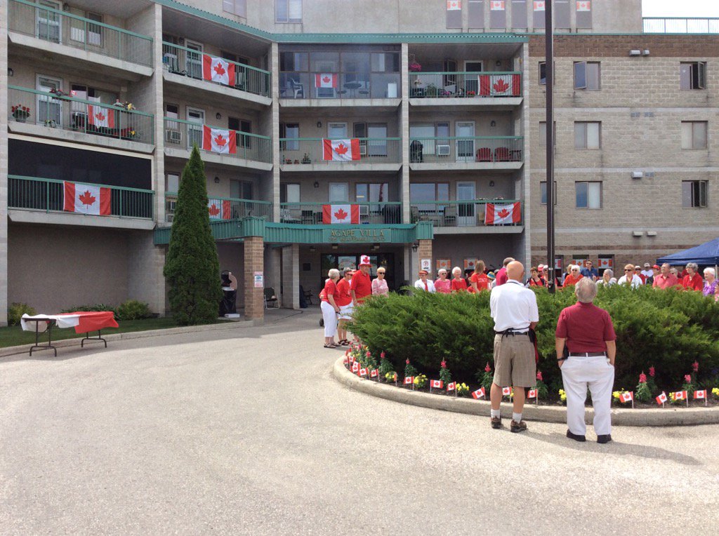 judyronw2's tweet photo. Agape Villa Canada Day! https://t.co/HaPr1ZMNLq