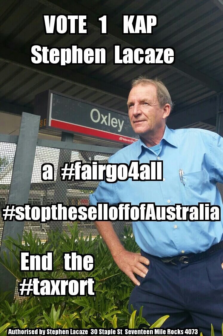Uberfilth's tweet photo. @shaunymacattack @01507db5dba34b2 @couriermail  That'd  be this guy, standing up for a #fairgo4all https://t.co/qPCnrEGh11