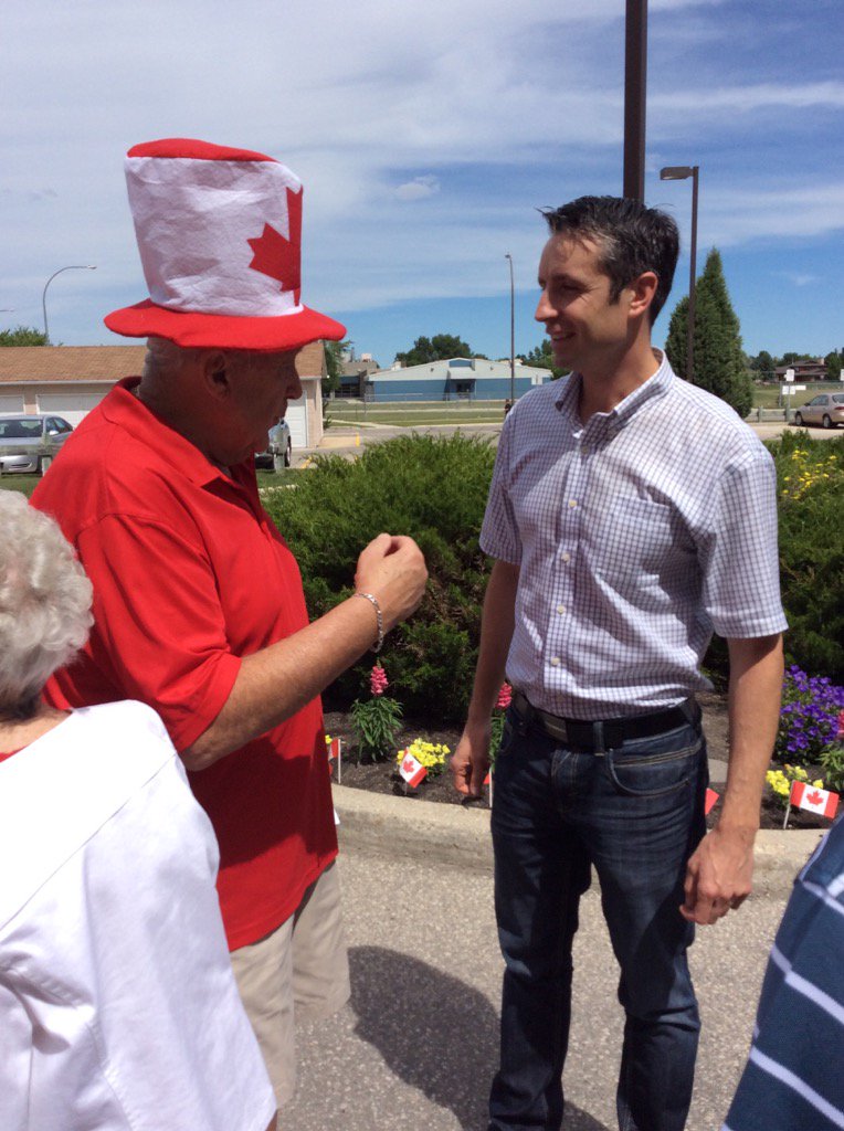 judyronw2's tweet photo. @smith4southdale Our MLA for our Southdale visited Agape for Canada Day - good time had by all! https://t.co/5iV0v3ZJiI