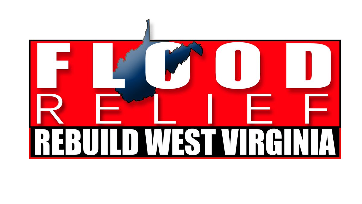 WATCH LIVE 7p-9p- Flood Relief: Rebuild West Virginia 
Find out how you can help #WVFloods  wvva.com/live