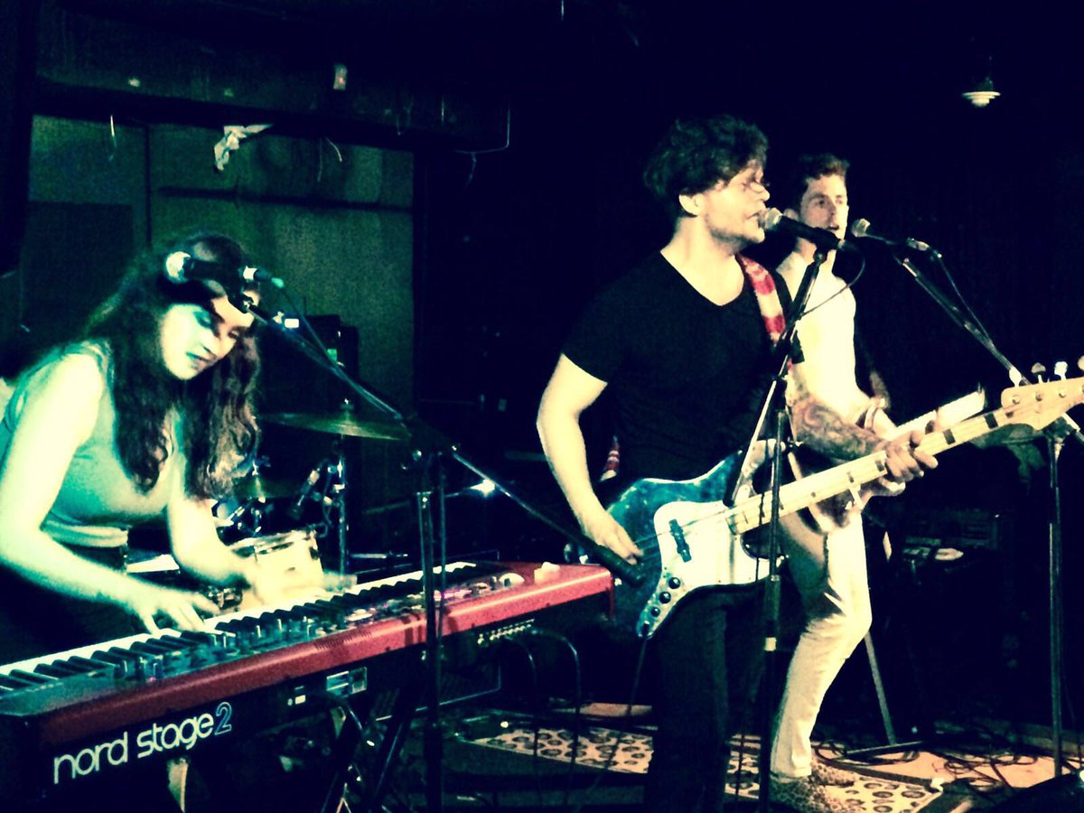 ToyZebra's tweet photo. Good times at @TheMediaClub last night for the @ShotgunAltamont EP release! https://t.co/9chbkHd1AX