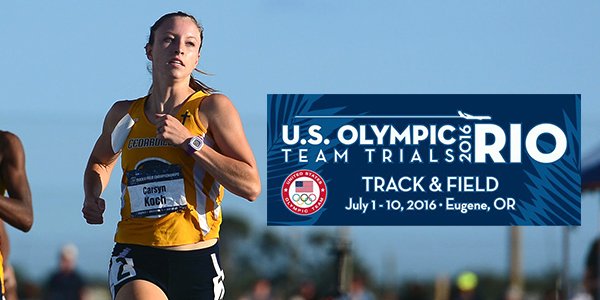 CUJackets's tweet photo. RT to wish @carsynk11 the best in the #800m prelims - 7:45PM (EDT). How to watch: https://t.co/jbU9on7CBd #RunToRio https://t.co/3bOCSXNnf4