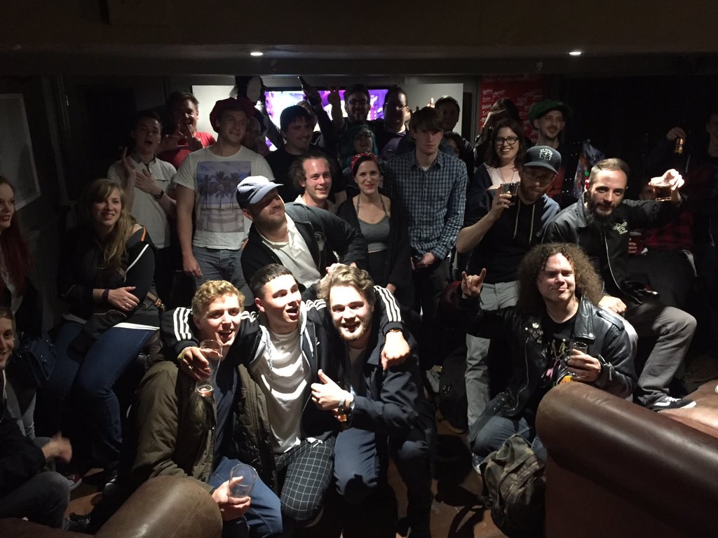 InsertDiscTW's tweet photo. Without question the most tense final we've ever had. Don't call it a comeback. Thanks to all! https://t.co/ZFmZB3l9XE
