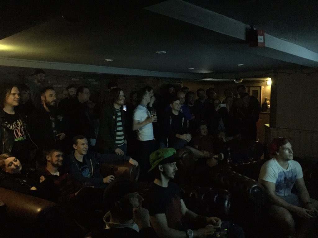 InsertDiscTW's tweet photo. Without question the most tense final we've ever had. Don't call it a comeback. Thanks to all! https://t.co/ZFmZB3l9XE