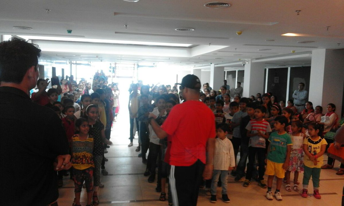 MaximusMall's tweet photo. Last weekend, there was a #kids #dance - off! This week, what will it be? #MaximusMall #Dharamsala #SmartCity https://t.co/X67M28DJaR