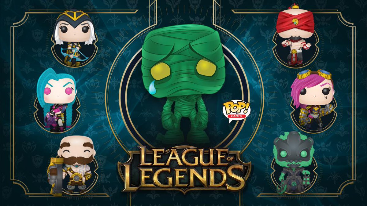 nelogames's tweet image. I want them ALL!! #LeagueOfLegends #POP #Vinyl