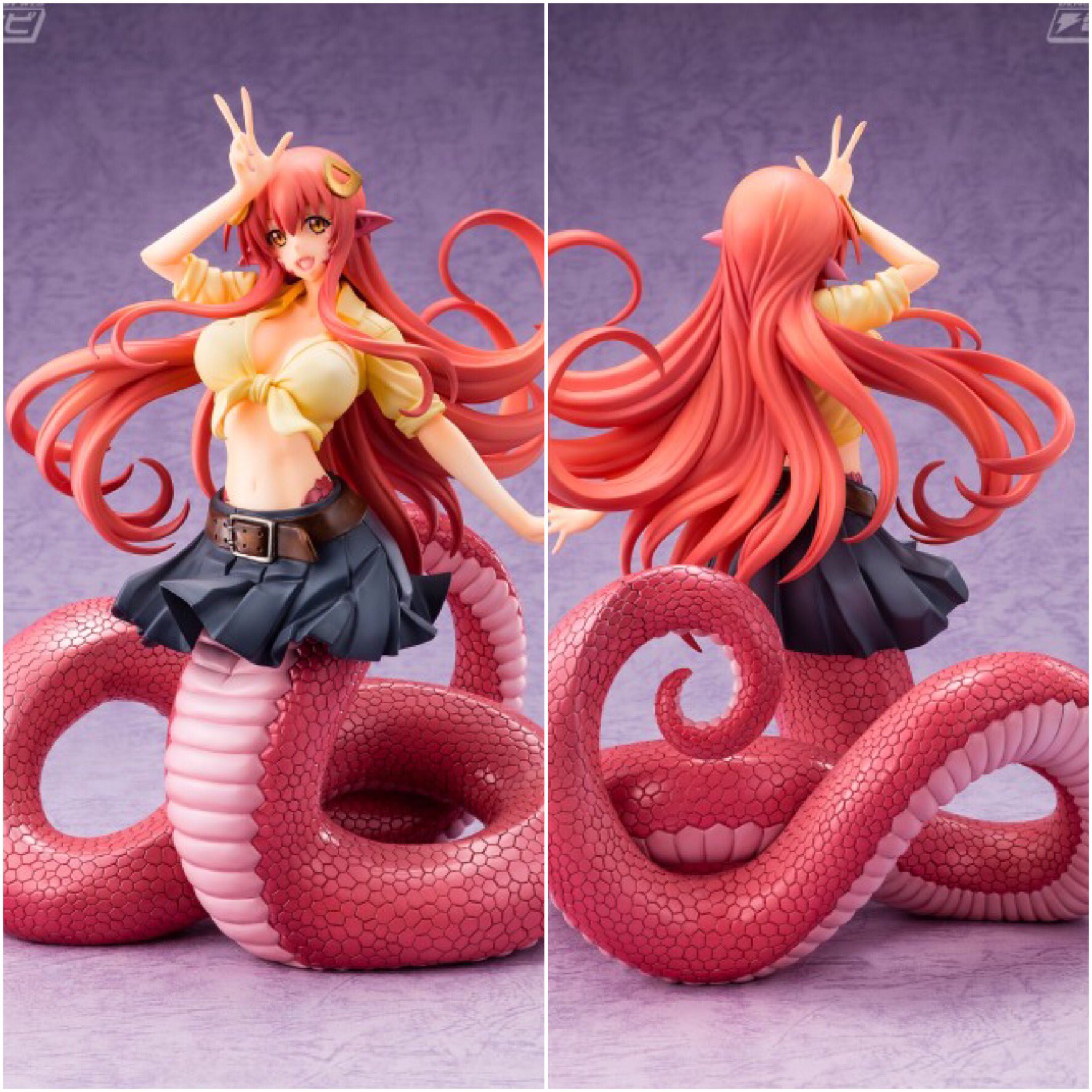 Leonplushy on X: Unfortunately no availability or price info for the Monster  Musume Miia upcoming statue t.coRQKY8wnj9p  t.coaFFq9Kaymv  X