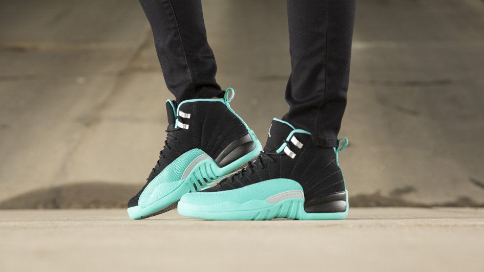 jordan 12 retro hyper jade