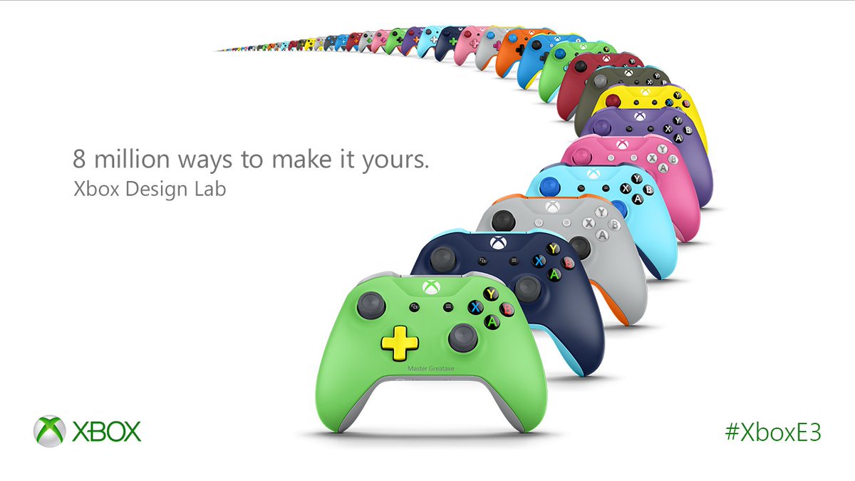 TechTodayFeeds's tweet image. Xbox Design Lab lets gamers colorfully customize their controllers feedproxy.google.com/~r/Techcrunch/…