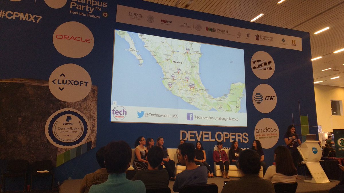 adelina_bar's tweet photo. En la charla de @Technovation_MX #technochallenge #cpmx7. Ahí en el mapita esta Colima https://t.co/KK3UYZKgUd