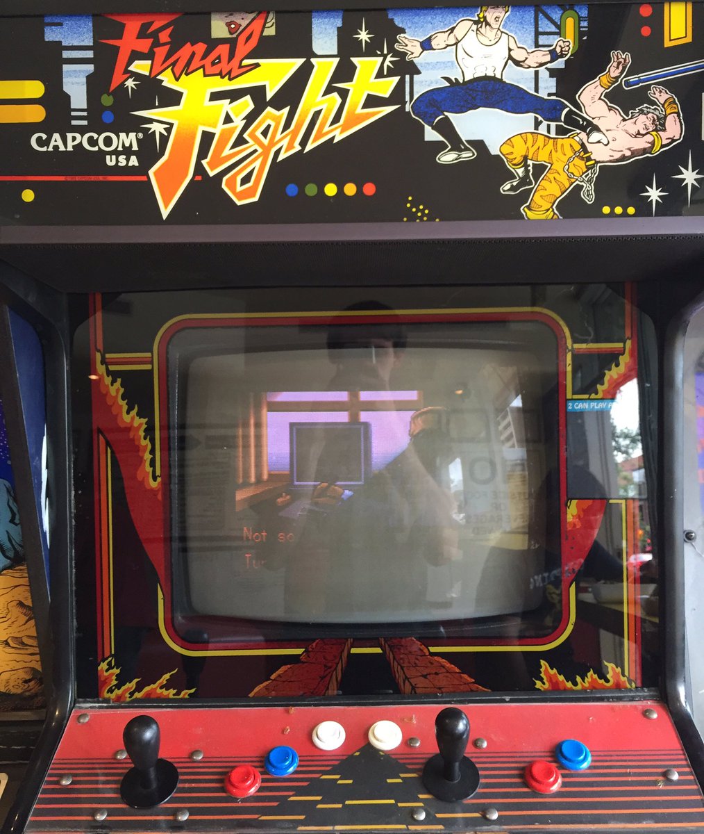 New game in store! Waiting on YOUR high scores. Come beat Tubby at his own game! #killthemasters #finalfight