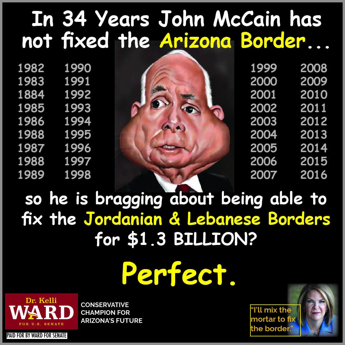 a_zvoter's tweet photo. #GrowingUpInArizona
John McCain was our only choice. Time for the 80 yr old to retire!
https://t.co/qrFlTJQujC