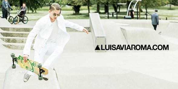 LuisaViaRoma's tweet photo. LESSON #1: Start with the basics ► https://t.co/SptSp0AxIu @MilanStylecouk #SS16 https://t.co/k2LHMfNFwE
