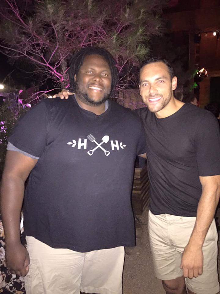 Good to see the homie <a href="/zaxfit/">Zack Schares</a> a couple weeks ago, been knowing this dude since forever.
