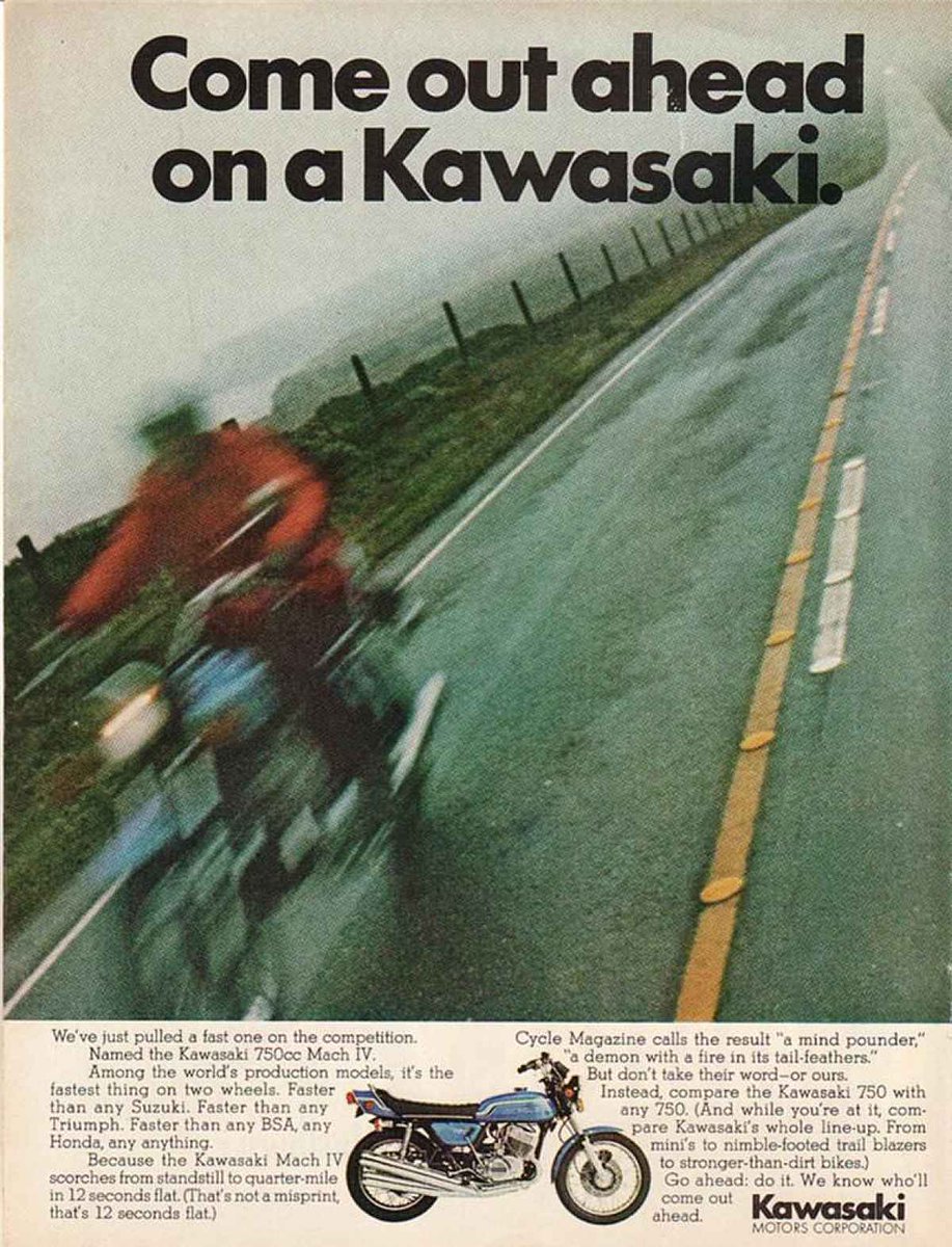Kaffee_Racer's tweet image. #Kawasaki #MachIV