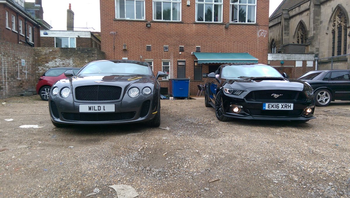 2 of the 4 beasts we have taken to top Gear...what a roadtrip...