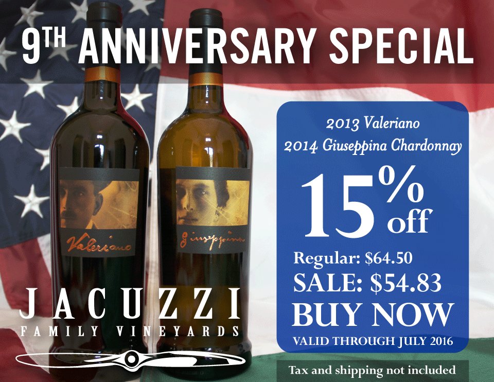 JacuzziWines's tweet photo. Have a few sips of freedom.
#jacuzziwines #america independence #freedom https://t.co/IqUcifqohY