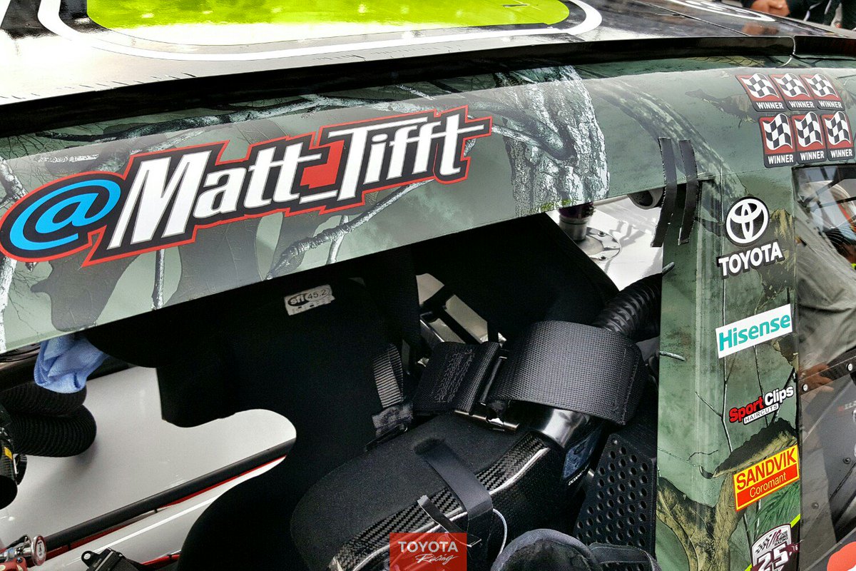 ToyotaRacing's tweet image. Before we start the #SubwayFirecracker250, please keep @Matt_Tifft in your thoughts &amp;amp; wish him a speedy return!