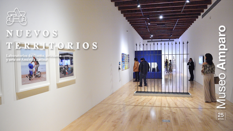 MuseoAmparo's tweet photo. #NTSpace se enfoca en el reclamo del espacio público y la integridad personal en el clima político latinoamericano https://t.co/35eUQ0xQBA