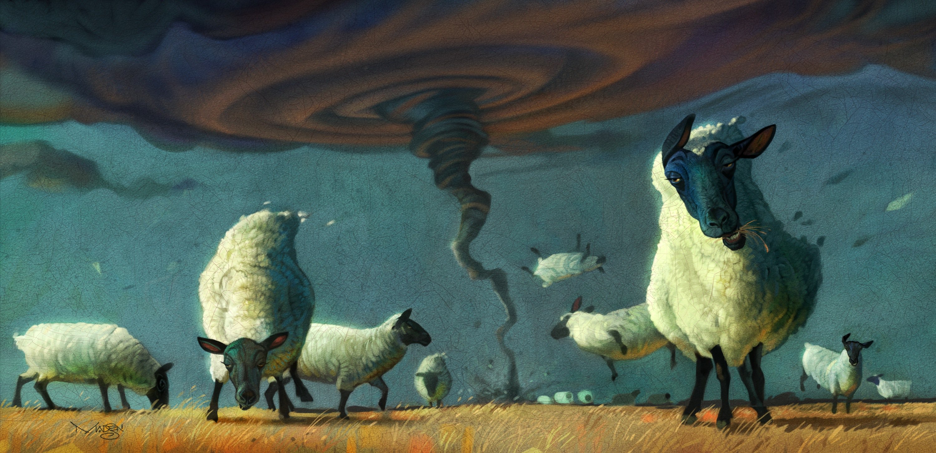 Художник Jim Madsen