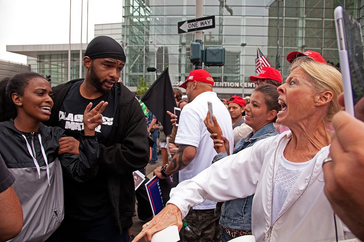 SSipkin's tweet photo. The face of #DonaldTrump supporters in #Denver.  For more see https://t.co/1OYQxMaZUV https://t.co/aW4pg97X1l