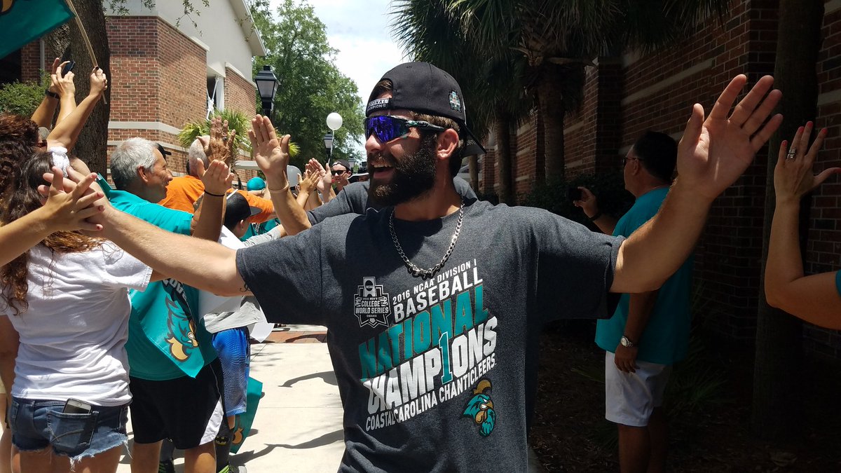 Coastal Carolina Baseball tweet media