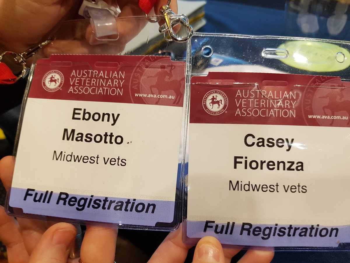 Cassssadella's tweet photo. Excited for a big weekend of learning! #avapm16 #petsofmidwestvets https://t.co/ExzQcfQ5FO