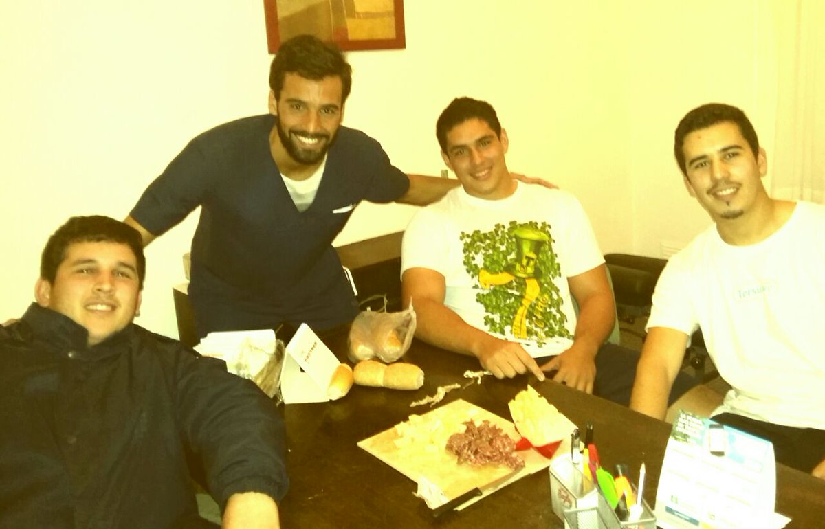LuchoBorghesi's tweet photo. "Regenerativo" dijeron los verdinegros @PablitoDrc y @romanpretz. Y @AleDamaso10 autorizó. https://t.co/D7lreZfrT7