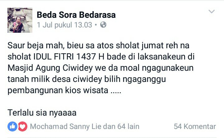 ciwideyoutbound's tweet photo. Kumaha tah @Kang_DN1 @aheryawan @Seputar_Ciwidey https://t.co/aui6MBIlnW