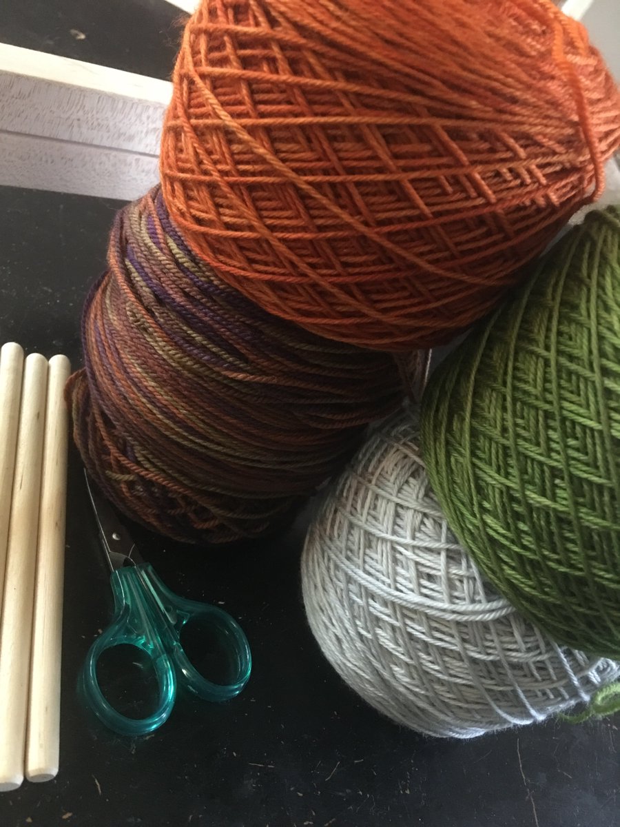 DamesUnited's tweet photo. Winding up pretty yarny goodness❤️❤️Michelle

#knittingnoteating #knit #knitting #damemichelle #damesknit #love https://t.co/zgvsmeXmmt