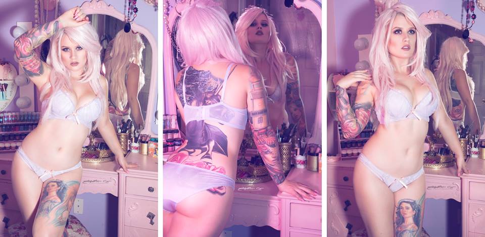 She makes pink look so good ughh she kills me