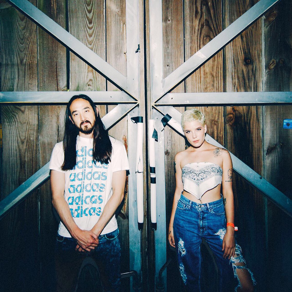 🦁🐯 @halsey https://t.co/CxK1A5Nh2V