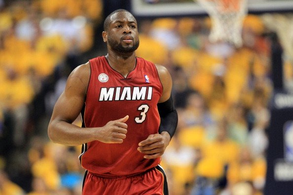 espn's tweet image. Dwyane Wade is reportedly very interested in both the Knicks and Bucks: es.pn/298P9gh