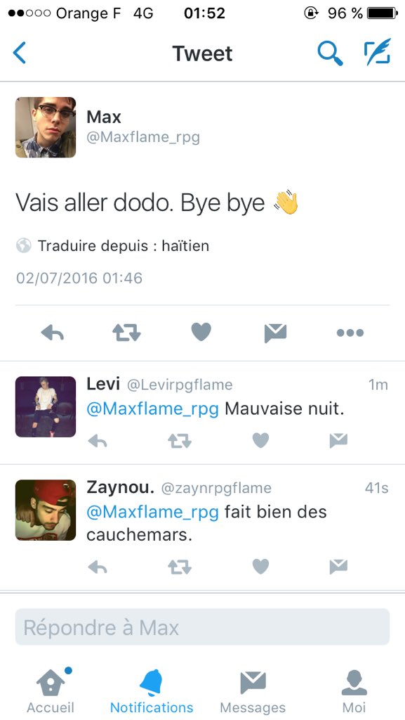 Maxflame_rpg's tweet image. C&apos;est fou comme on m&apos;aime ici 💘