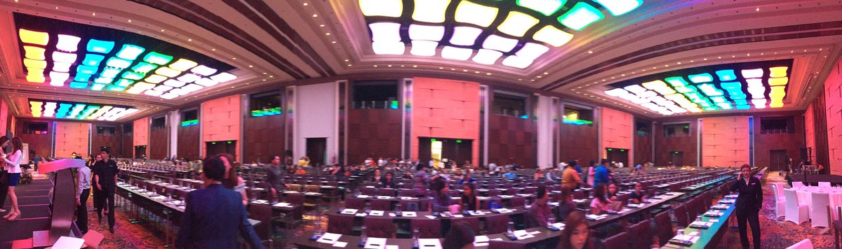 ORNAPconvention's tweet photo. Guests are now entering the Marriott Grand Ballroom for the 42nd Annual ORNAP Convention #ORNAP2016 https://t.co/ewq4XftgtA