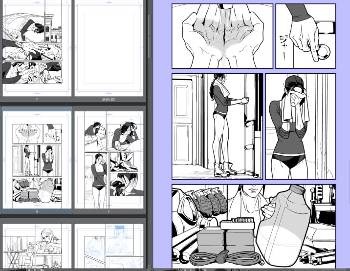 待ってる間落ち着かないしよく寝れなくて別の漫画描いて時間つぶしてたけど思いの外はかドリューバリモア 