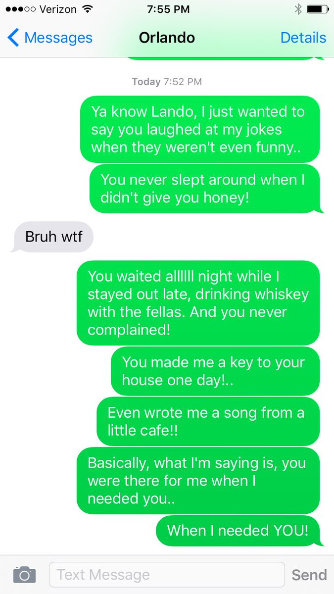 JessFoxOfficial's tweet photo. Sometimes is send Orlando random @Emilykingmusic lyrics and let him freak out for a bit. #byimm 🙃 https://t.co/MRvuEEAp92