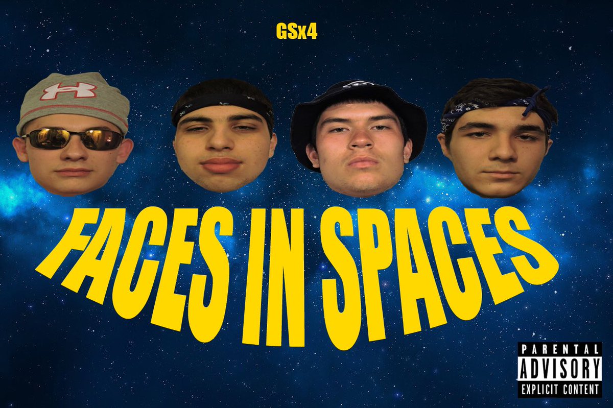 GoonSquadx4's tweet photo. Just Under 4 Hours Til Release Time! #FacesinSpaces #FlockWithUs https://t.co/WteT7GxOcP
