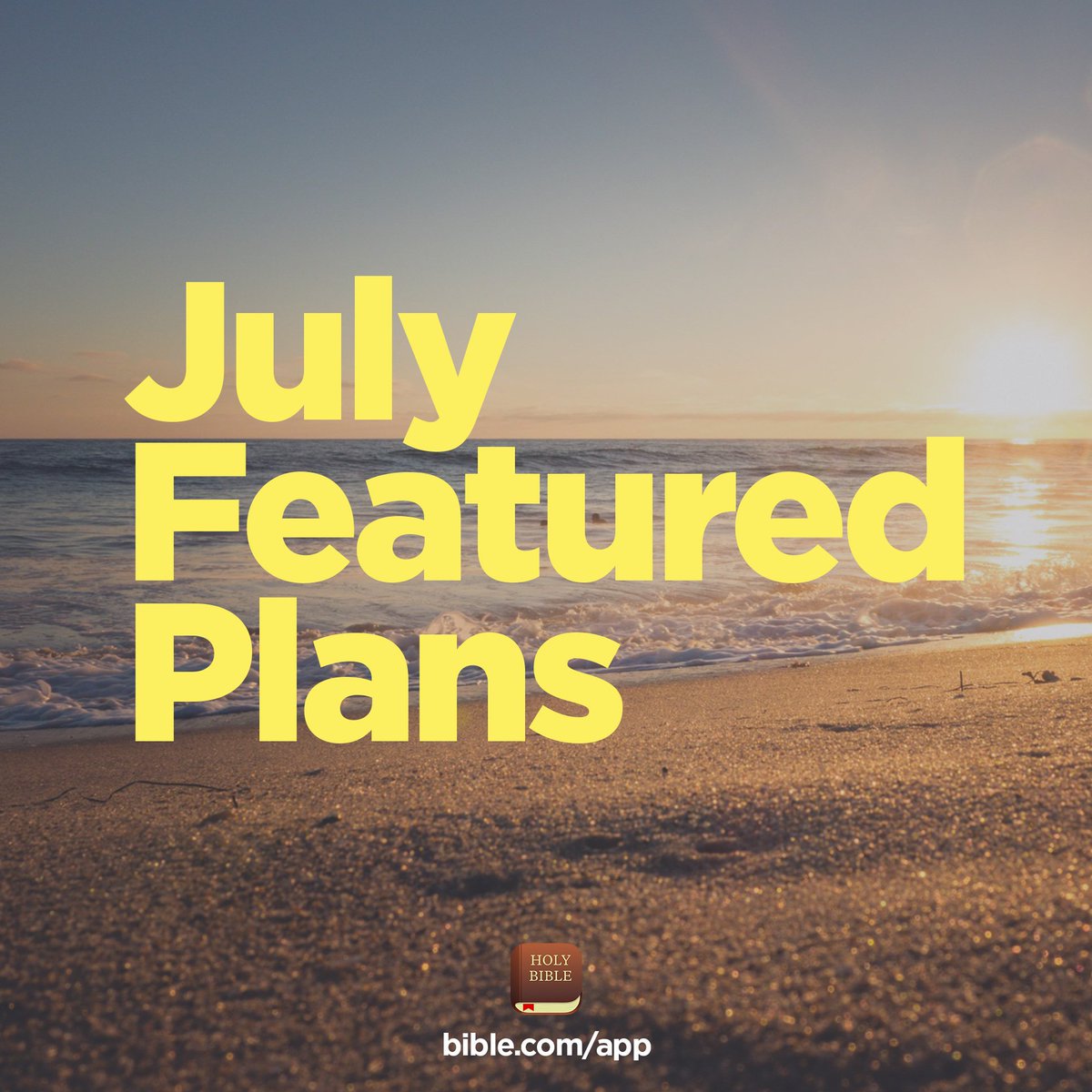 YouVersion's tweet photo. July Featured Plans: @hillsongyandf, @thrive_moms, and more! https://t.co/jCiIRwAJh9 https://t.co/c16PY5l5y7