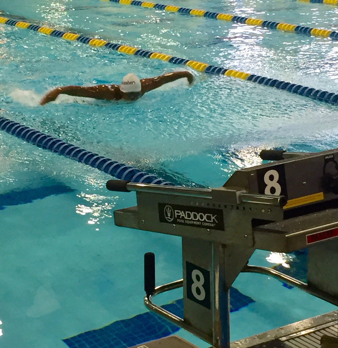 CoachAmber1's tweet photo. Great job in the 100 fly today Brian! 3rd place finish for him &amp; 9th place 50 fr finish for MeiMei.Big day tomorrow! https://t.co/qEOM5QSoDY