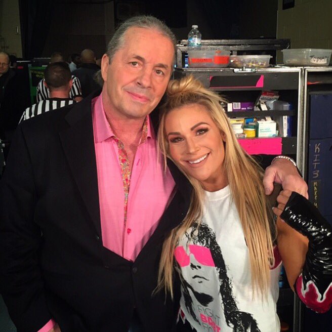 NatbyNature's tweet photo. Happy Birthday to the BEST there is, the best there was and the best there ever will be. @BretHart ❤️❤️❤️ https://t.co/G8aUkEsuoQ