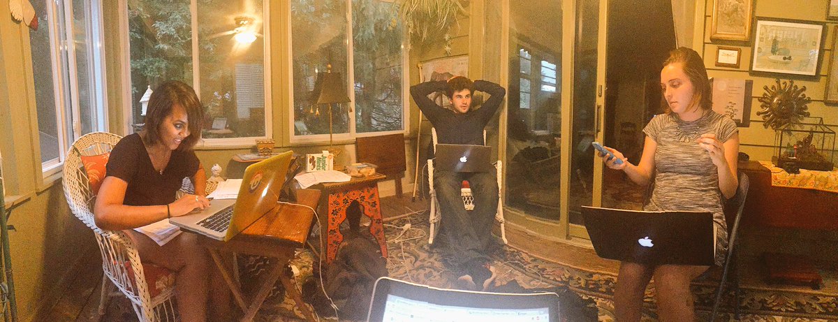 AlyssaWalkera's tweet image. Loving family call time before family fun tonight! #nhpolitics #dialmein