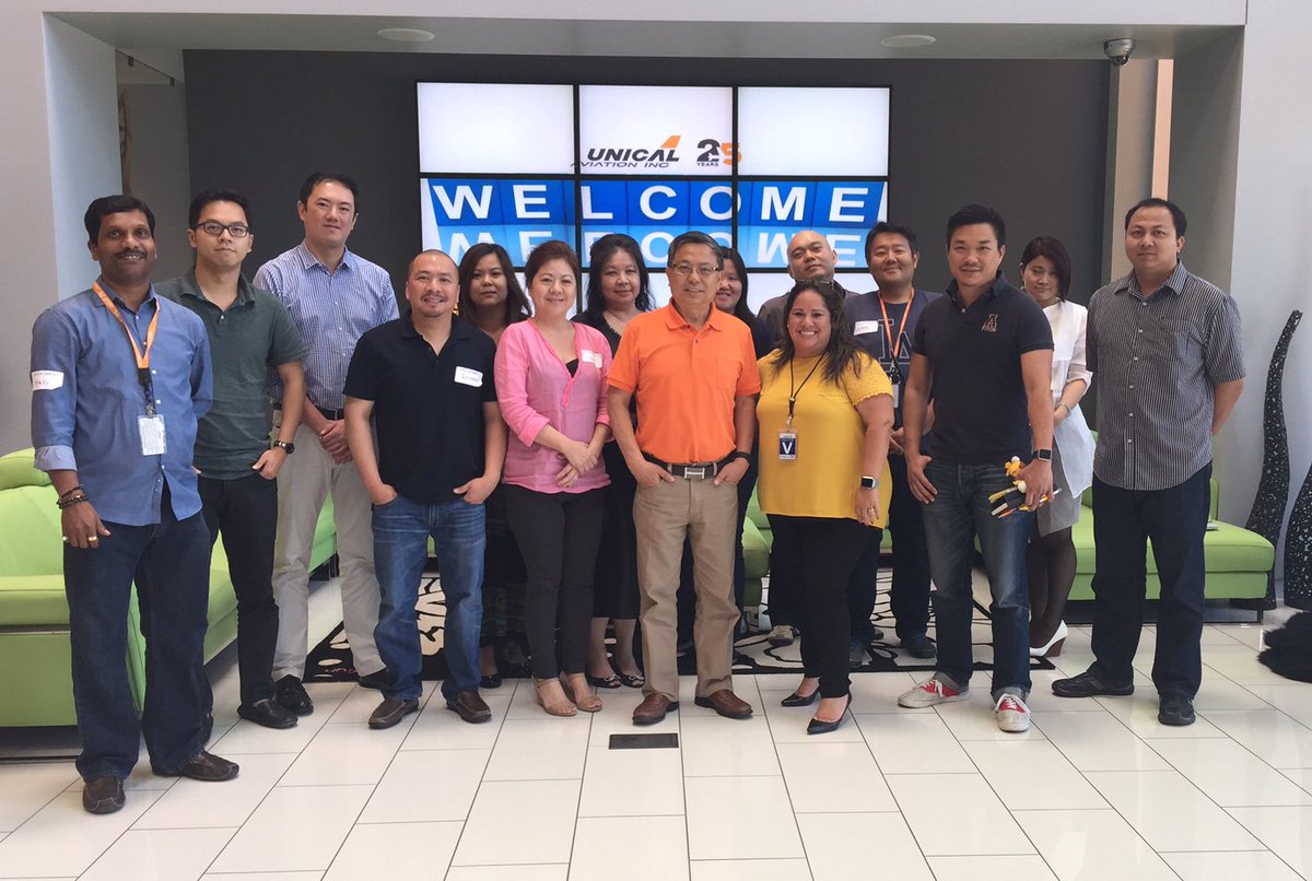 Avionica Llc On Twitter Annual Training With Avionica S Asian