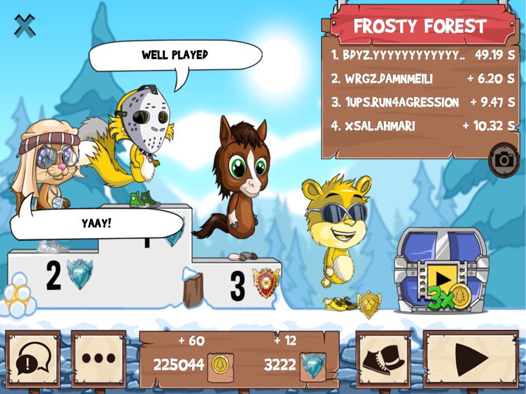ogXsideXhoe's tweet photo. All those guys just got washed #funrun2 #DamnMeili #Run4Agression #Ahmari https://t.co/fW0rmD8KUl